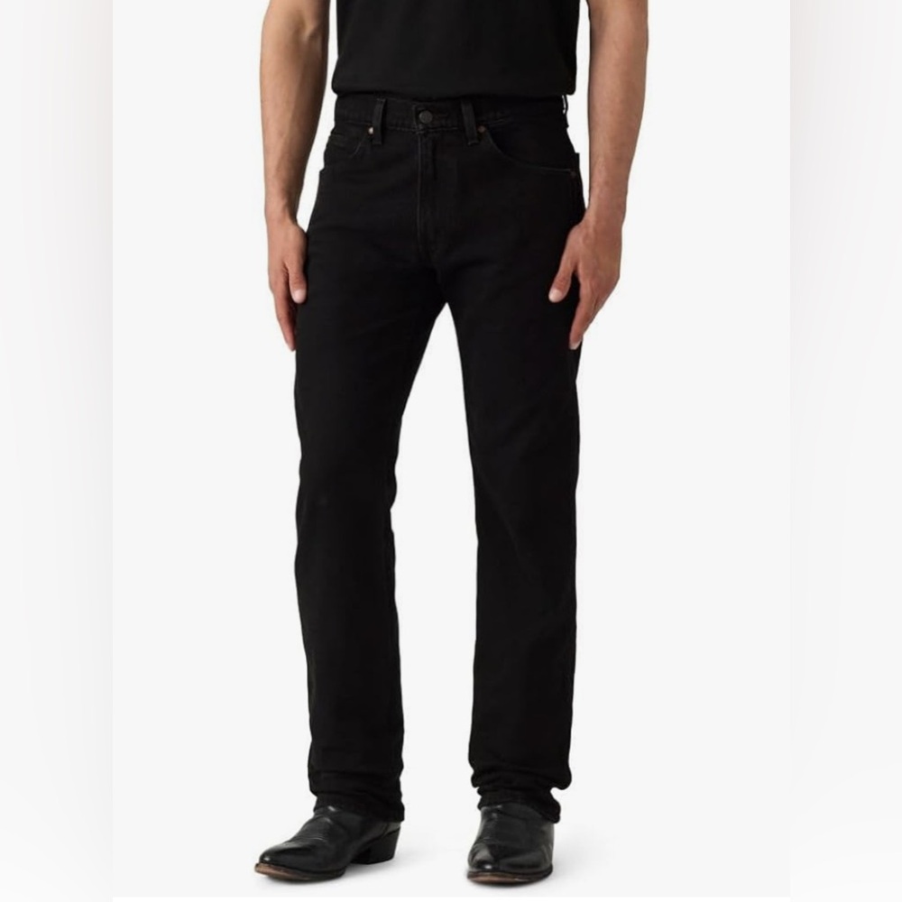Levi's Men's Western Cut Black Jeans W29 x L34